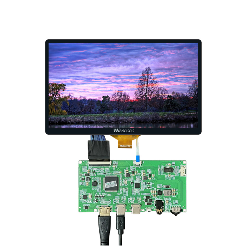 Gaming Console With - Moduł LCD Wisecoco 7 cali 1920x1080