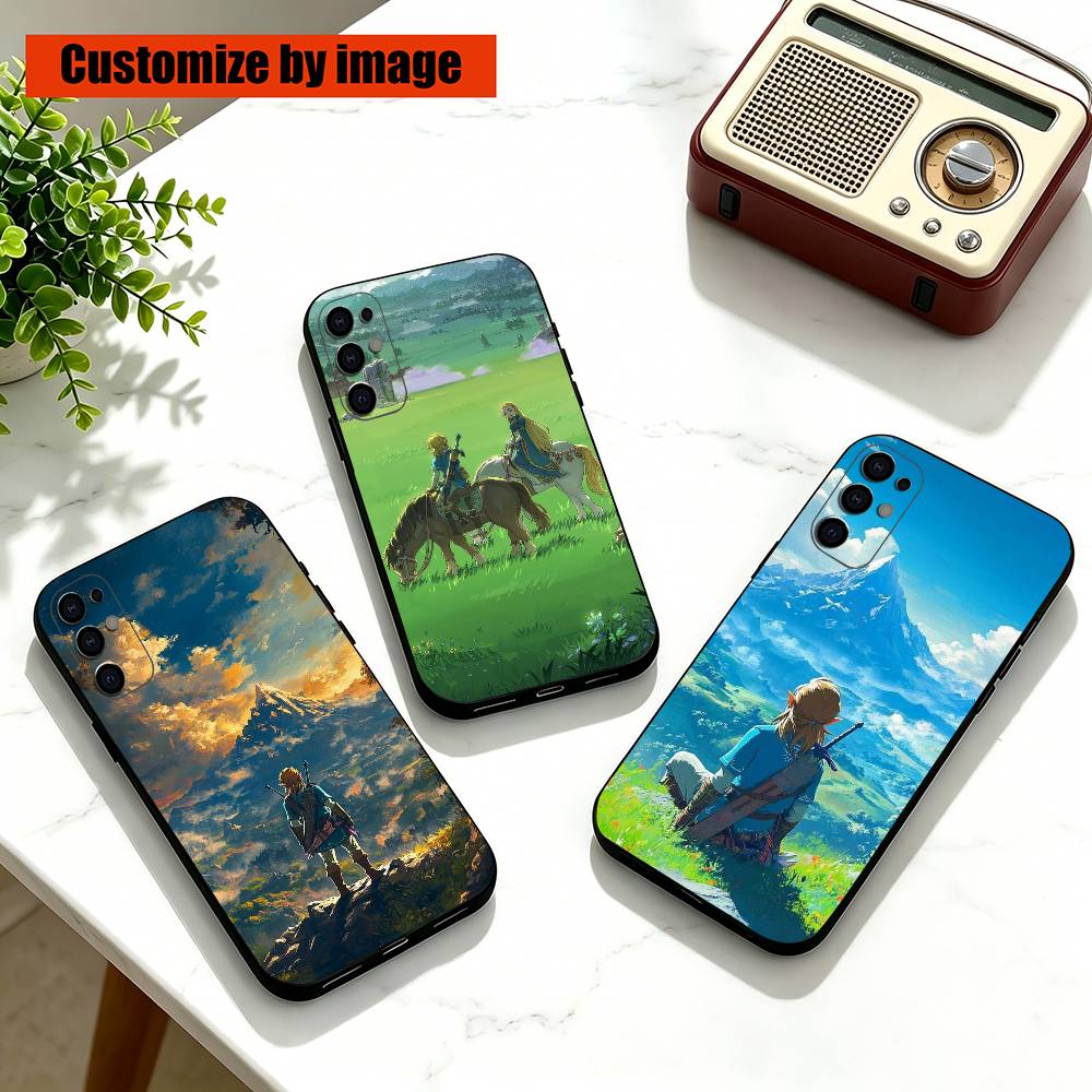 Gaming Console Zelda - Etui na telefon z motywem The