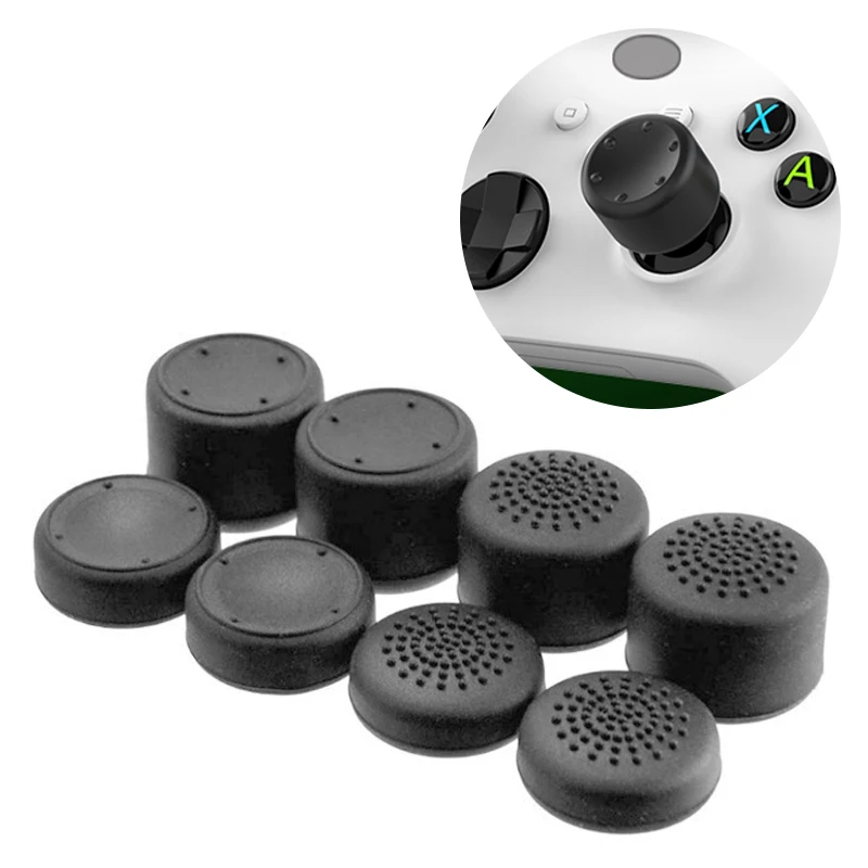Gaming Console Tv Stick - 8 sztuk kontroler silikonowy analogowy uchwyt