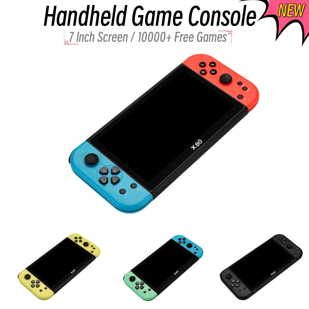 Gaming Console Old - 10000 darmowych gier Przenośna konsola do