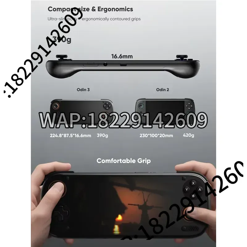 Gaming Console With - Konsola do gier AYN Odin 3,