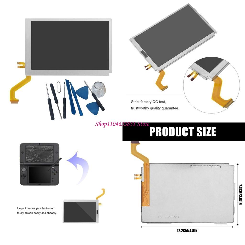 Gaming Console All - Przenośny, wytrzymały, metalowy, szklany wyświetlacza z