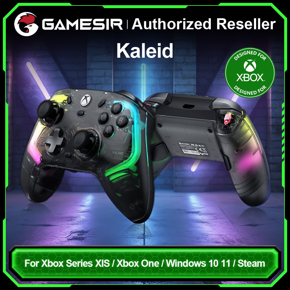 Microsoft Console Xbox Series X - GameSir Kaleid Mando Kontroler Xbox Series