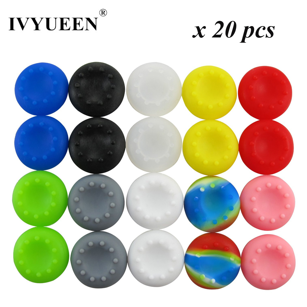 Gaming Console Tv Stick - 20 PCS Analogowy uchwyt na kciuk