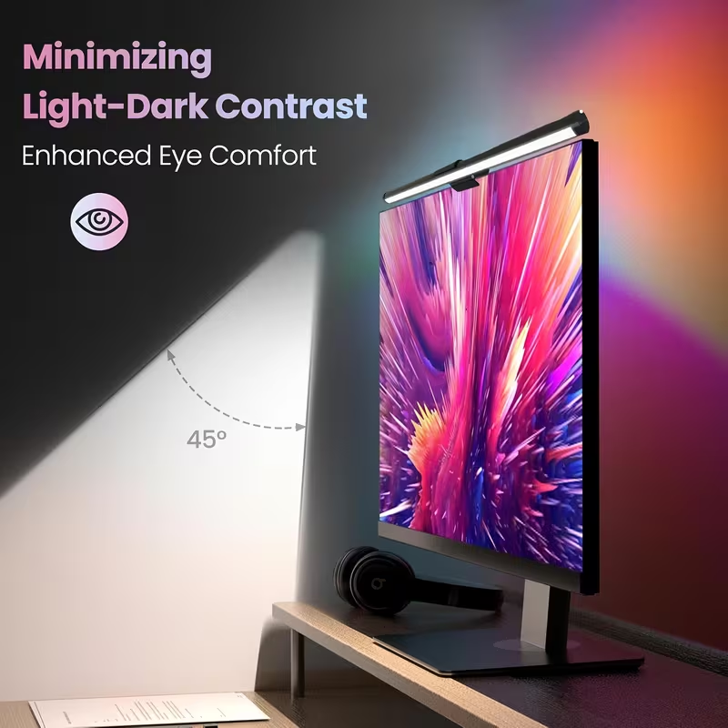 Led Gaming Light Strip - Listwa oświetleniowa LED do monitora, lampka