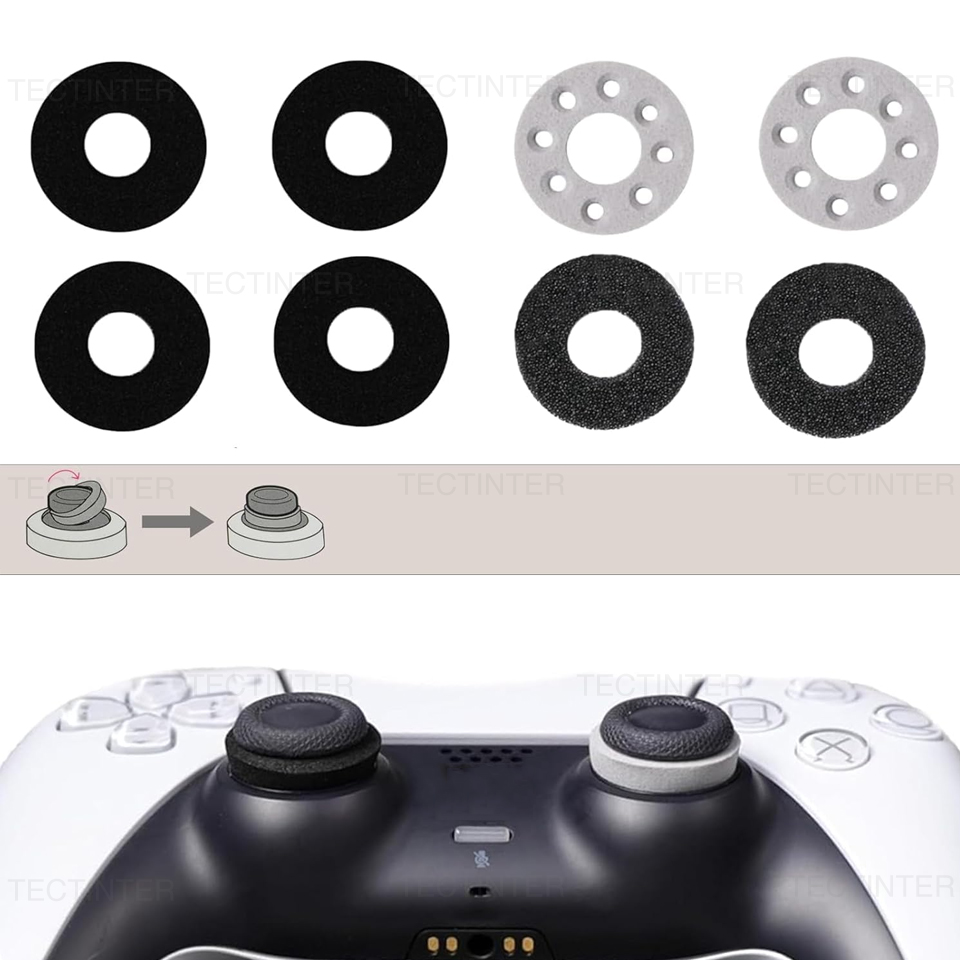Gaming Console Tv Stick - Precyzyjne Pierścienie Celownicze Joystick Analogowy 3D