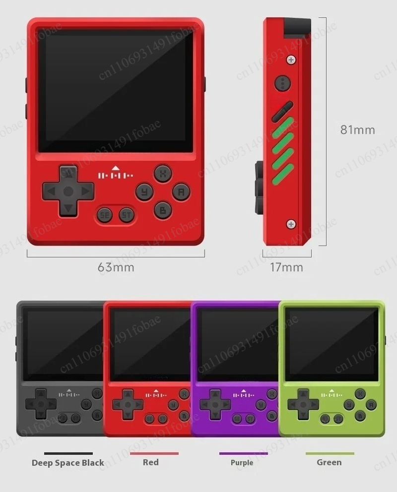 Gaming Console All - Całkowicie metalowa, retro konsola do gier