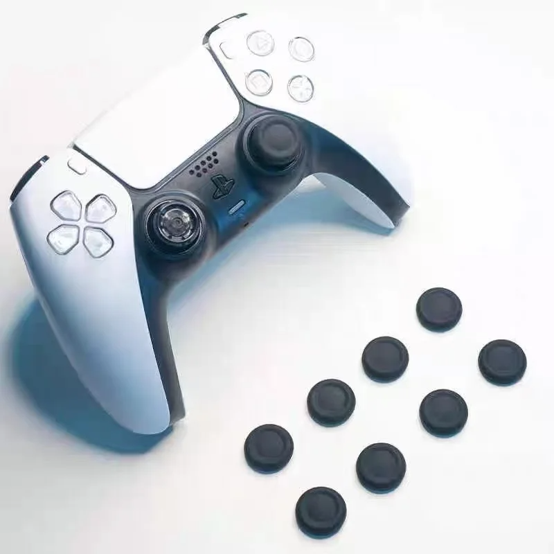 Gaming Console Tv Stick - Silikonowe nakładki na gałki kontrolera PS5/PS4,
