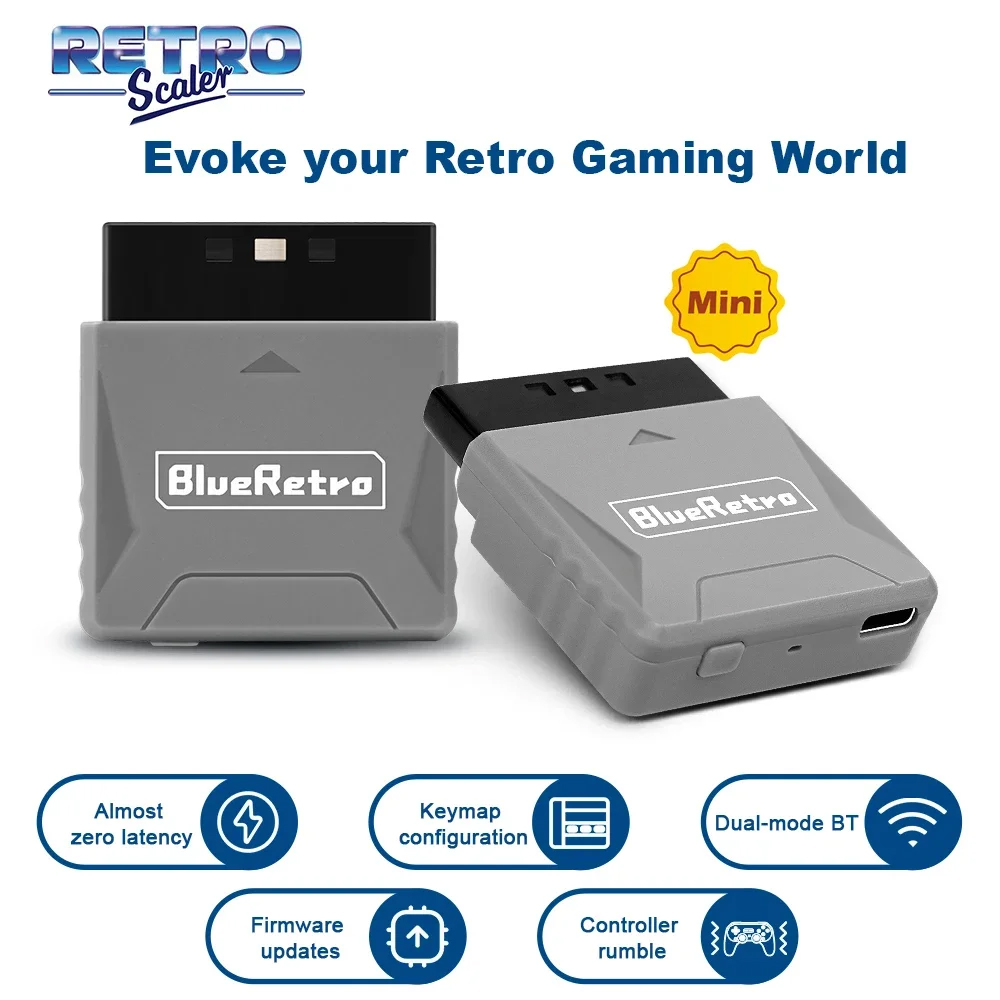Microsoft Console Xbox Series X - Adapter odbiornika RetroScaler Mini Blueretro do