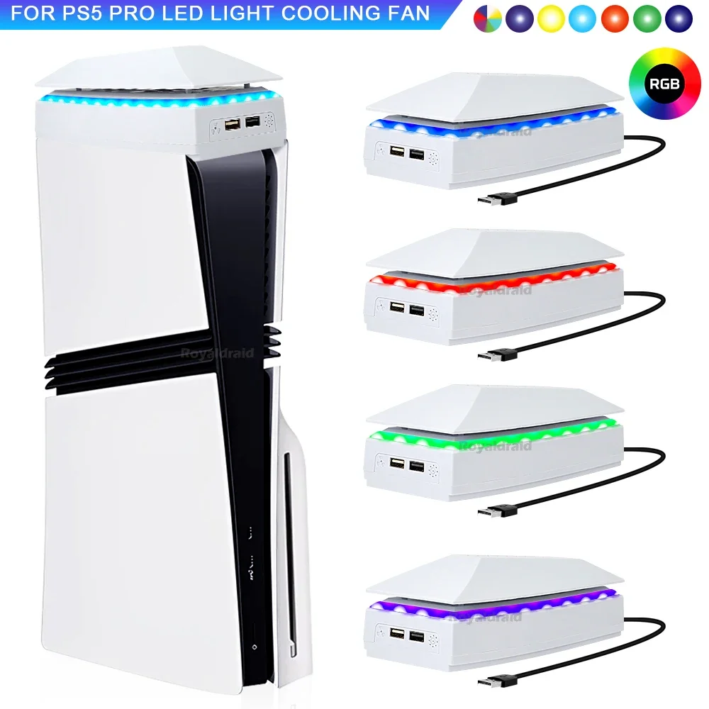 Gaming Console Ps5 - Najlepszy wentylator chłodzący do PS5 PRO,
