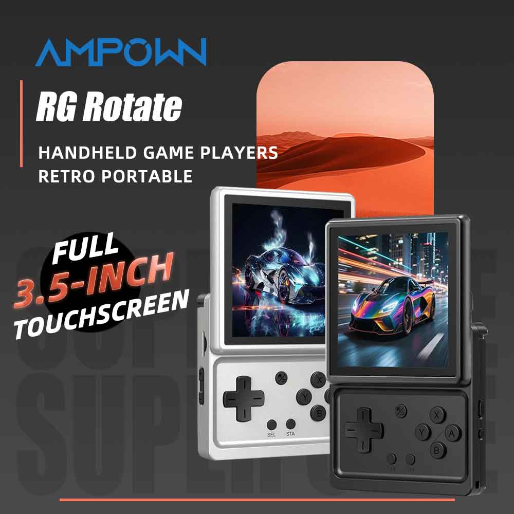 Gaming Console Bluetooth - ANBERNIC RG Rotate Przenośna Konsola do
