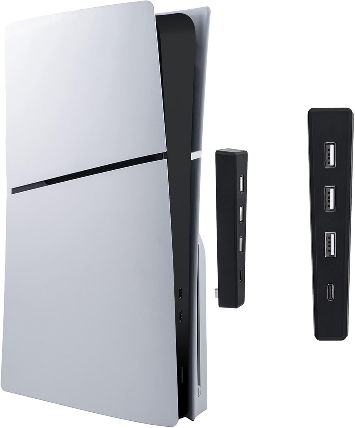 Gaming Console Ps5 - 4-portowy koncentrator USB do PS5 Slim