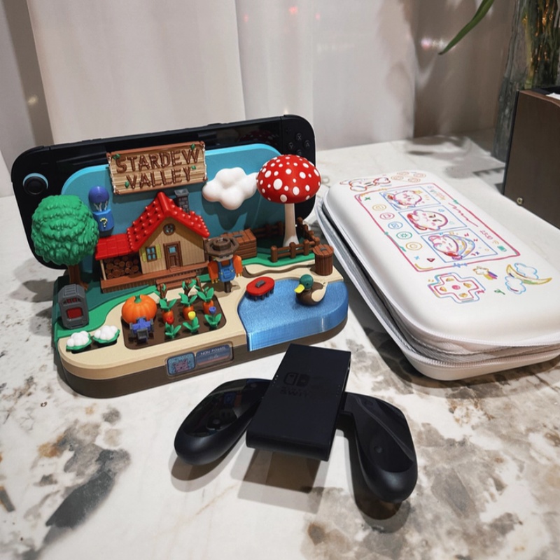 Gaming Console With - Stacja Dokująca Switch z Motywem Stardew