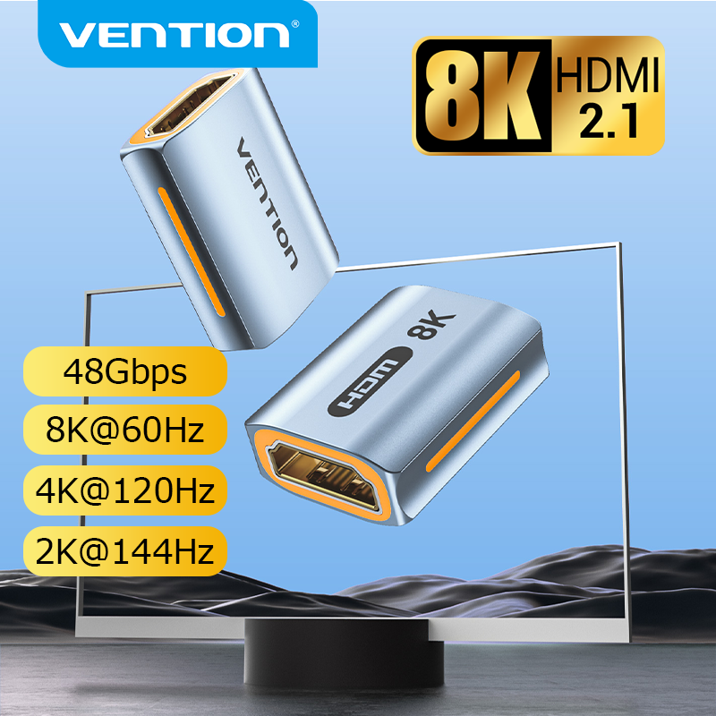 Gaming Console Tv Stick - Vention 8K HDMI Extender HDMI Female