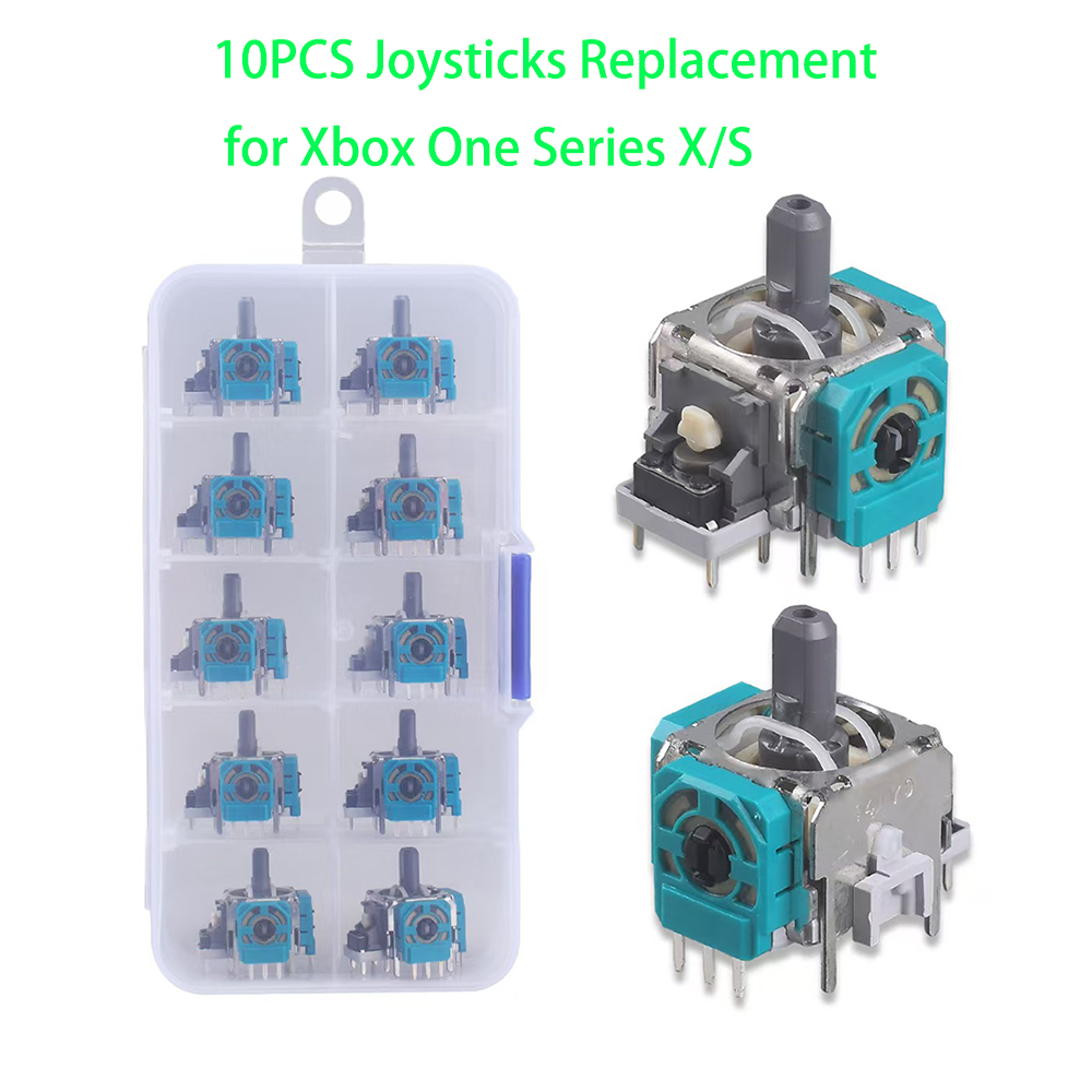Microsoft Console Xbox Series X - 10 sztuk wymiana 3D analogowy joystick