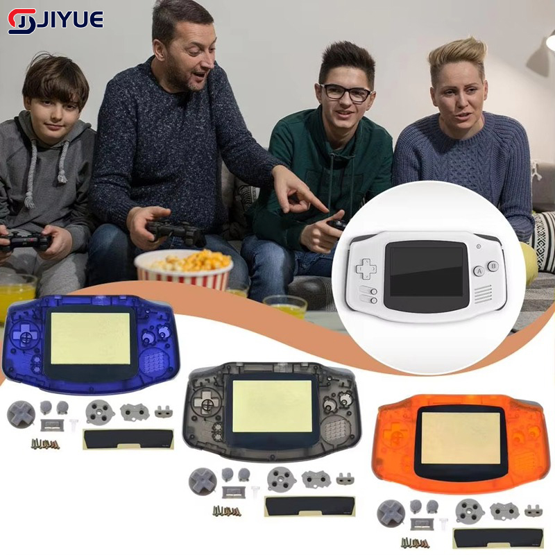 Gaming Console Old - Obudowa zamienna do GBA, 18 kolorów,
