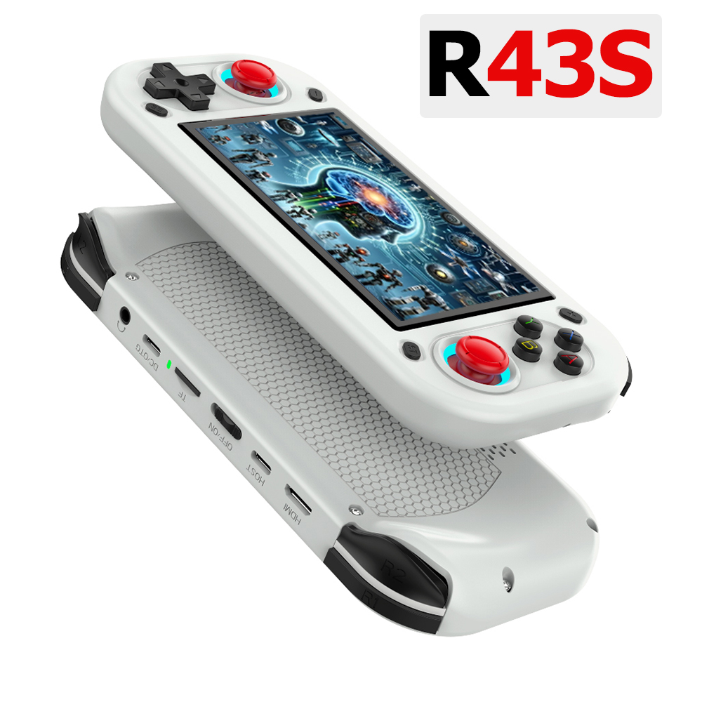 Gaming Console Linux - R43S Retro przenośna konsola do gier