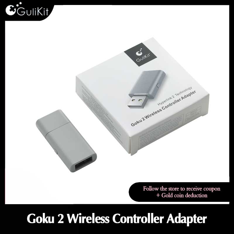 Microsoft Console Xbox Series X - Adapter bezprzewodowy Gulikit Goku 2 do