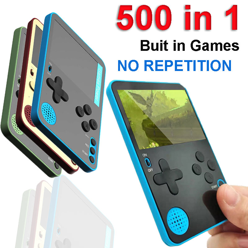 Gaming Console Under 500 - Przenośna konsola do gier 500 Classic