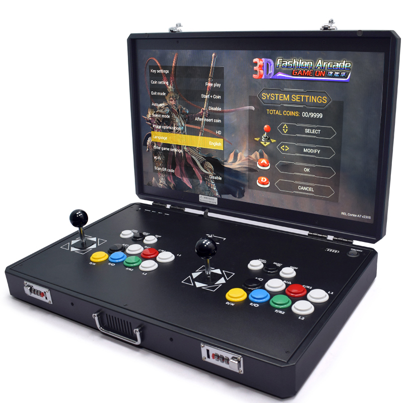Gaming Console Table - Pandora H3 24 Cal automat do