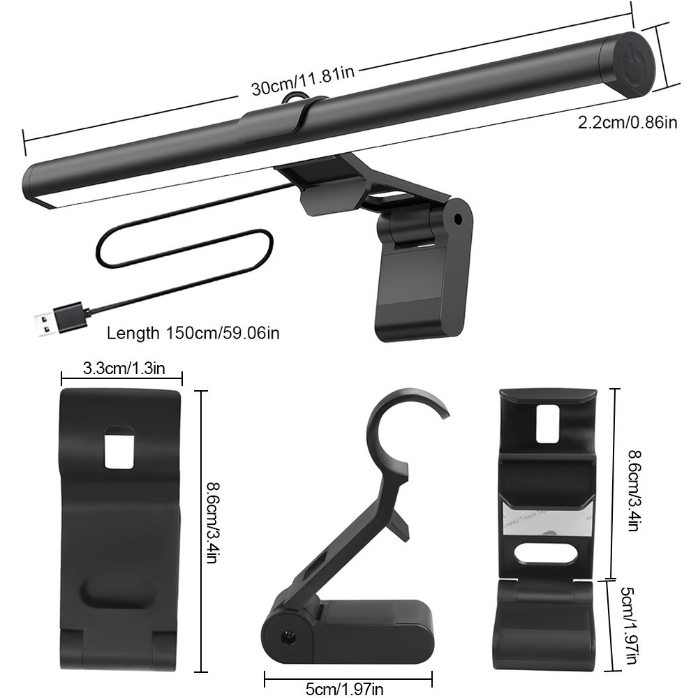 Led Gaming Light Strip - Lampa na monitor komputera stacjonarnego, wisząca
