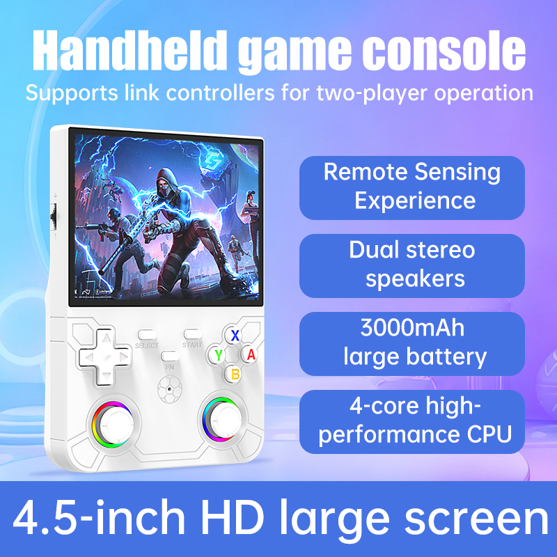 Gaming Console Linux - Konsola do gier retro R36 Ultra