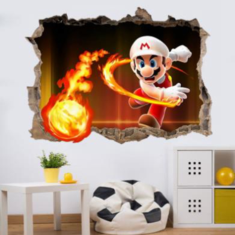 Gaming Console Wallpaper - Gorące dzieci plakat z grą naklejki