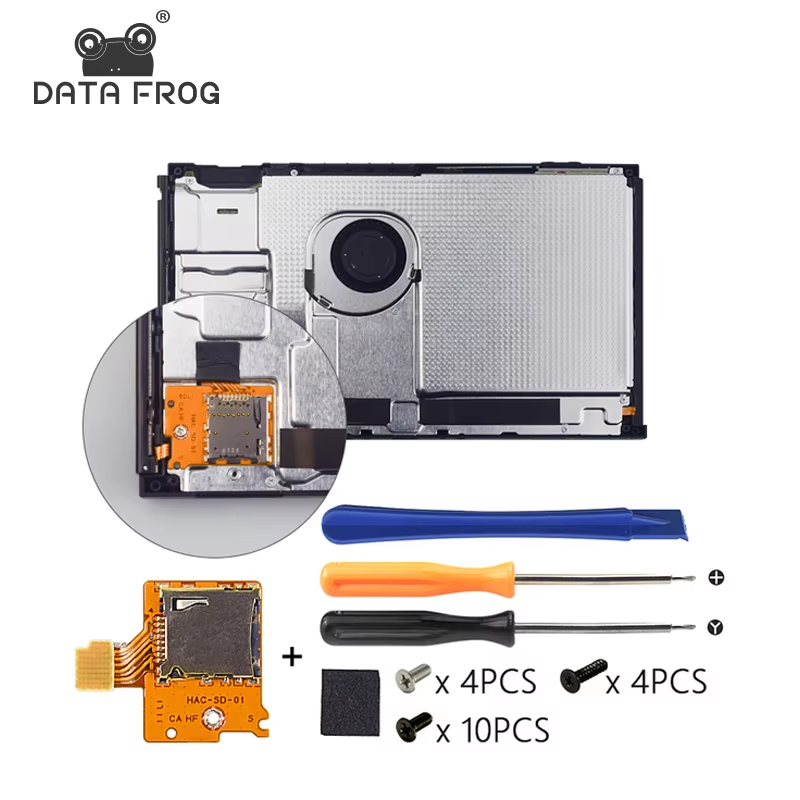 Gaming Console Ps5 - Czytnik kart Micro SD DATA FROG