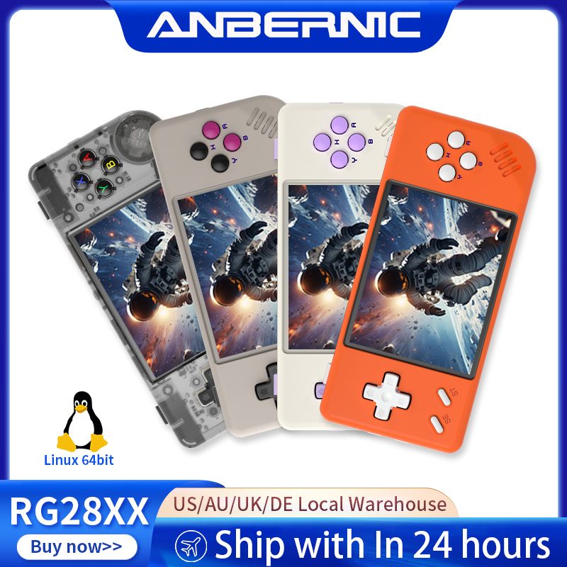 Gaming Console Linux - ANBERNIC RG28XX Retro Przenośna Konsola do