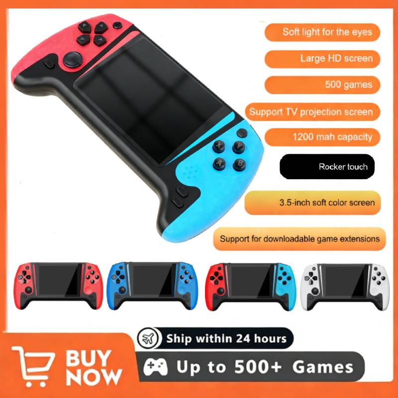 Gaming Console Under 500 - Retro Przenośna Konsola do Gier Wideo