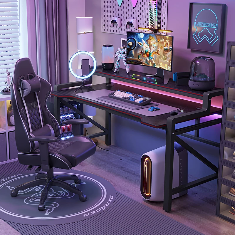 Gaming Console Table - Biurka gamingowe, podkładki pod mysz, stojaki