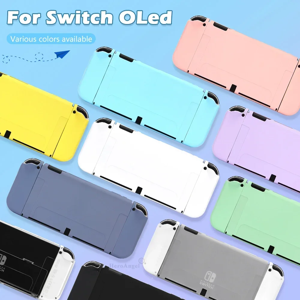 Gaming Console All - KOLOROWE Etui Ochronne na Switch OLED,
