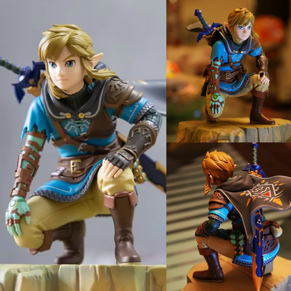 Gaming Console Zelda - Figurka anime The Legend of Zelda