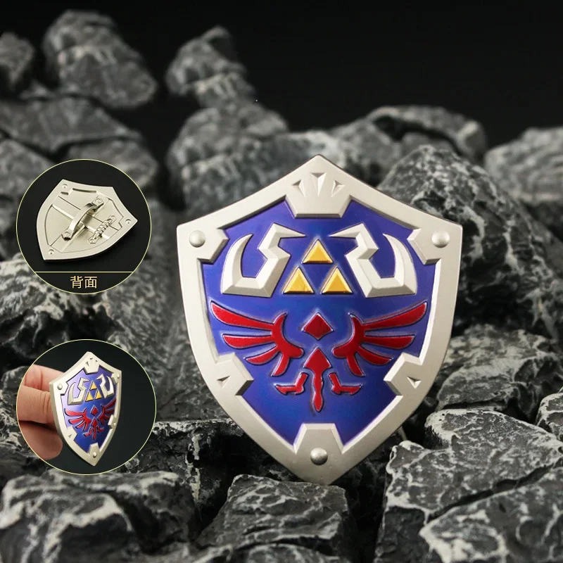 Gaming Console Zelda - Legenda Zeldy Link Tarcza Hylianowska Miecze