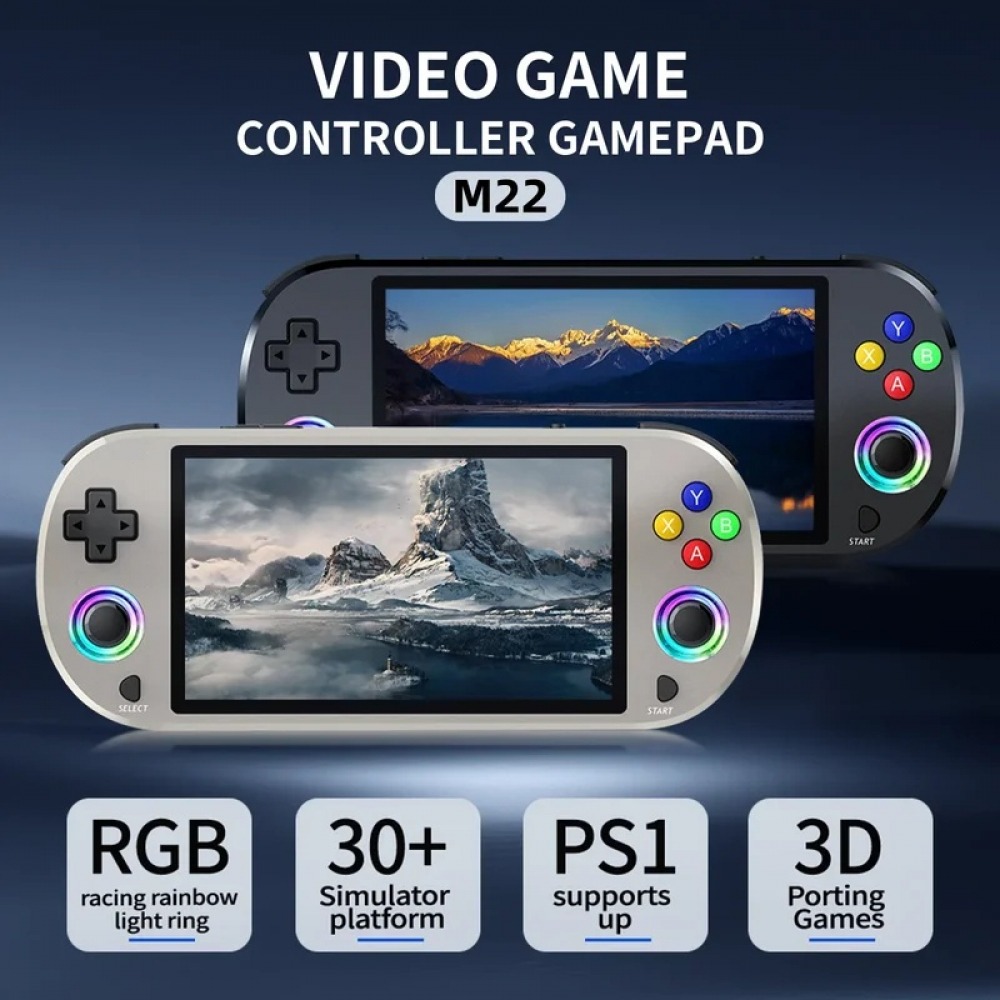 Gaming Console Under 500 - Konsola do gier M22 Pro Retro