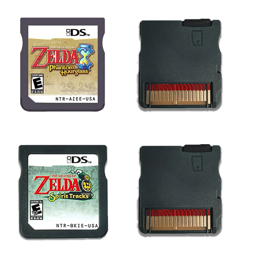 Gaming Console Zelda - Karta do gry NDS w pudełku
