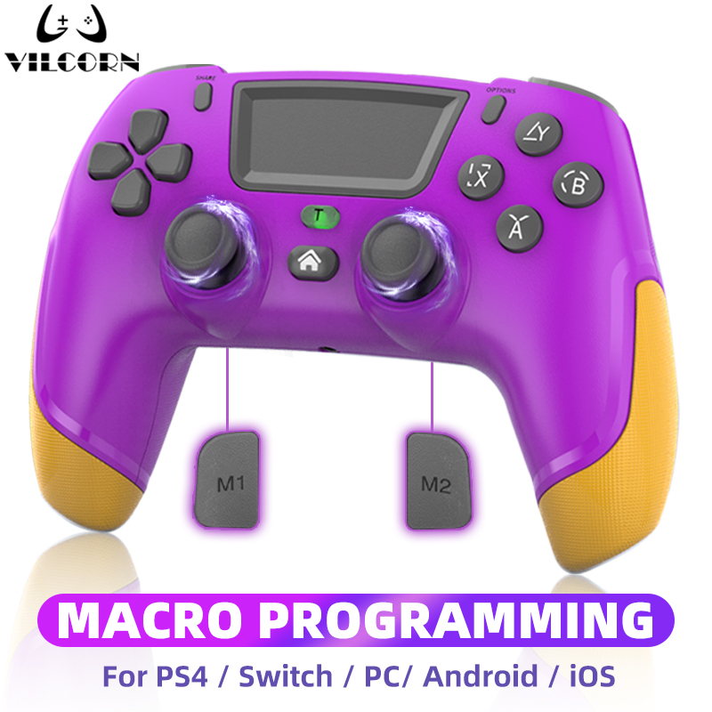 Gaming Console Bluetooth - Bezprzewodowy kontroler do gier na PC