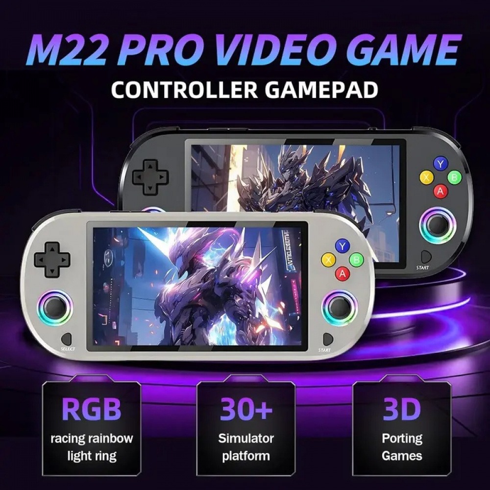 Gaming Console Under 500 - Nowa przenośna konsola do gier M22