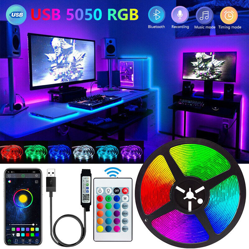 Led Gaming Light Strip - Pasek świetlny LED Bluetooth 5050 Inteligentna