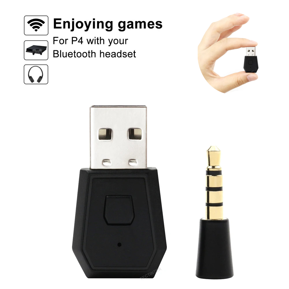 Gaming Console Bluetooth - Adapter USB Bezprzewodowy Odbiornik do Kontrolera