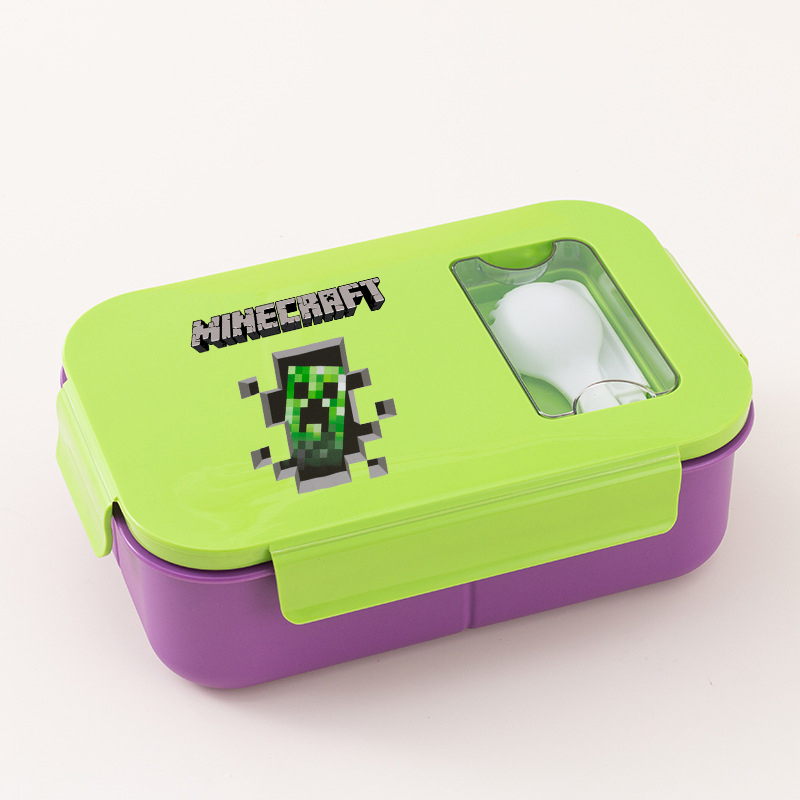 Gaming Console With Minecraft - Pudełko na lunch z motywem gry,