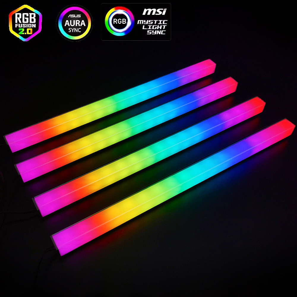 Led Gaming Light Strip - Złącze 5V ARGB 3Pin do obudowy