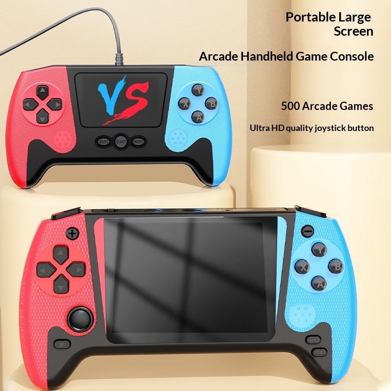 Gaming Console Under 500 - Nowa Konsola Przenośna Cross-BorderQ21 FC Klasyczna