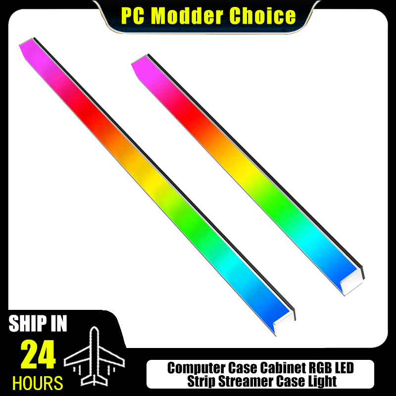 Led Gaming Light Strip - Aluminiowa listwa LED z podwójnym światłem