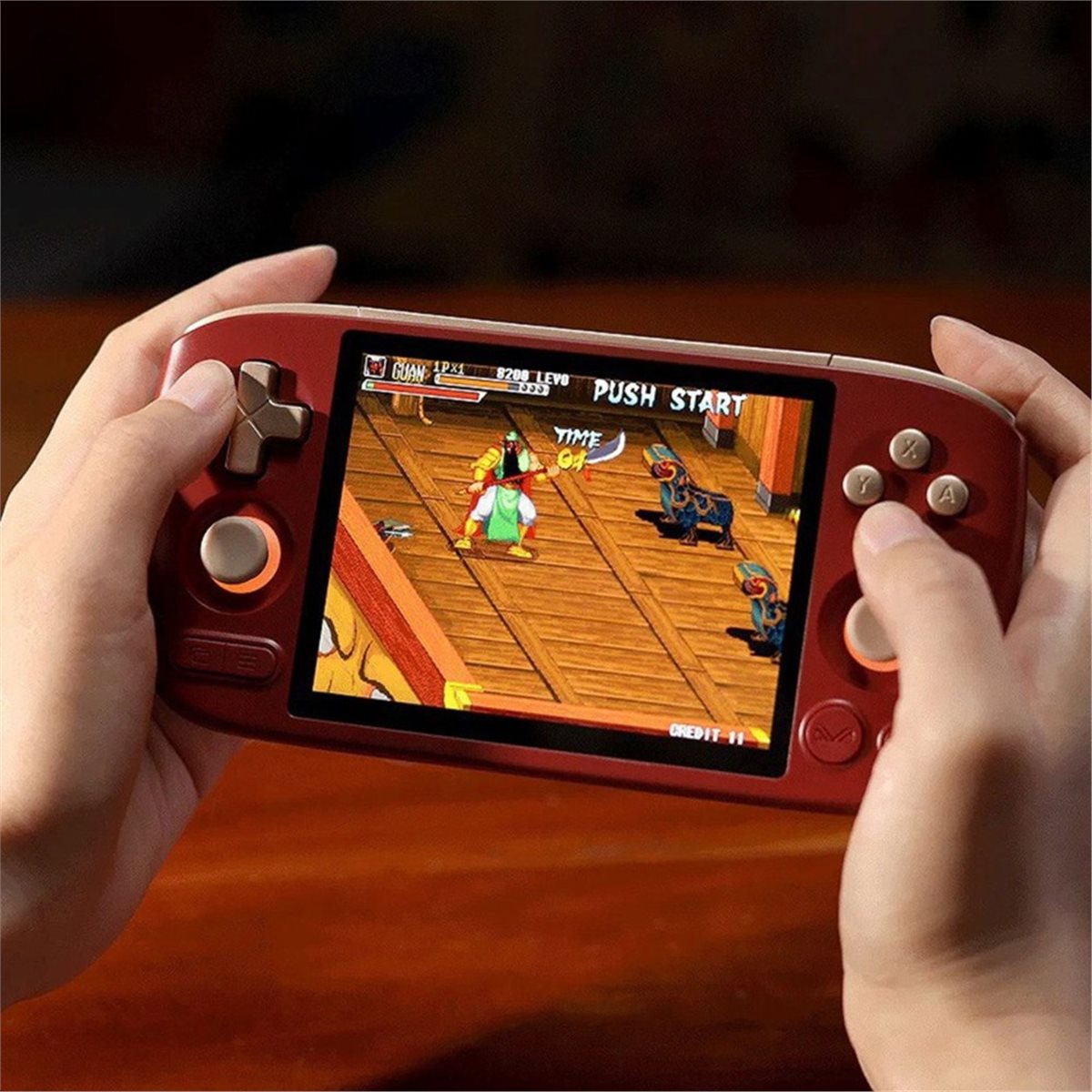 Gaming Console With - aktualizacja. Pocket AIR Mini Retro Przenośna