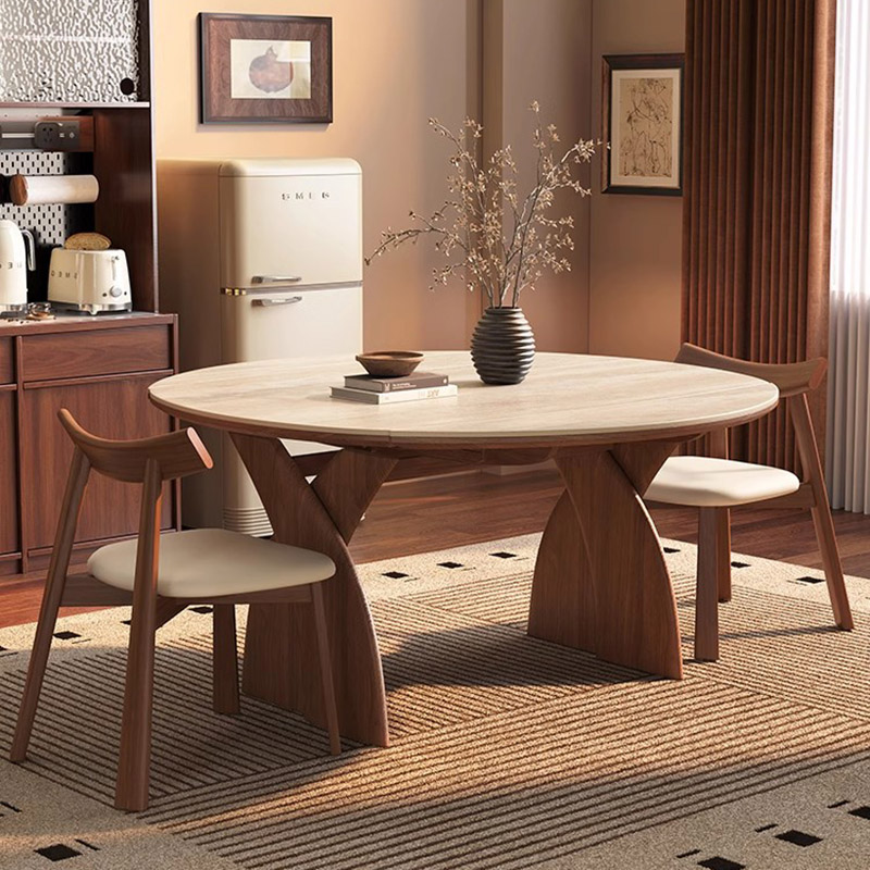 Gaming Console Table - Nowoczesny drewniany stół do jadalni w