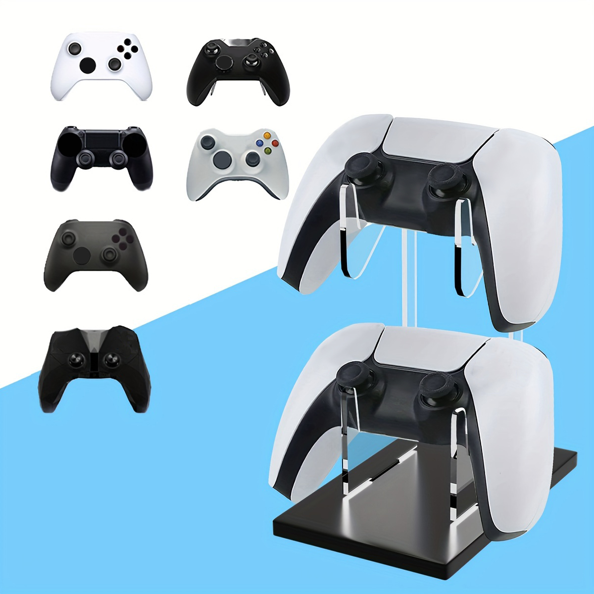Gaming Console Ps5 - Kontroler do gier dwuwarstwowy uniwersalny wspornik