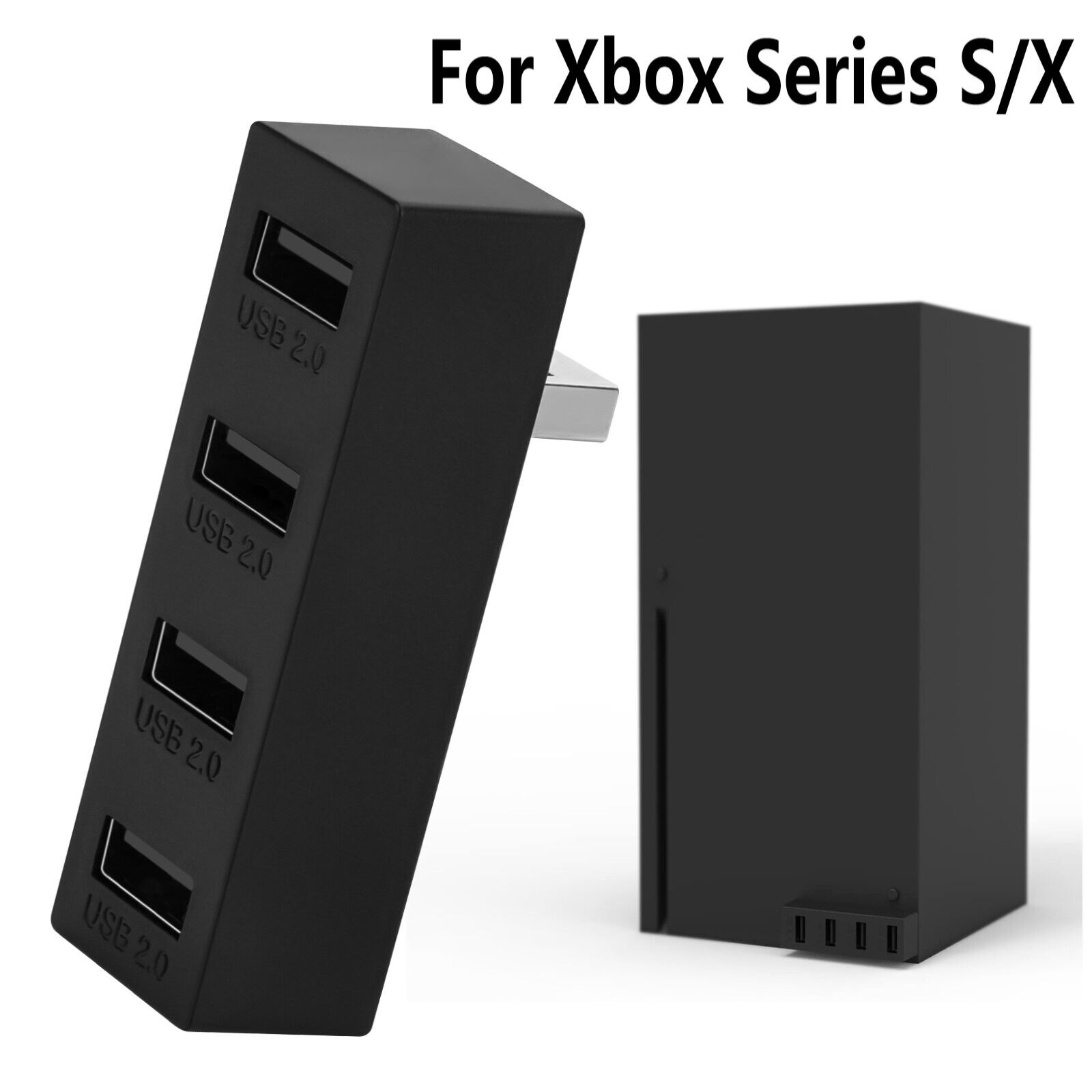 Microsoft Console Xbox Series X - 4-portowy Hub USB2.0 dla serii Xbox