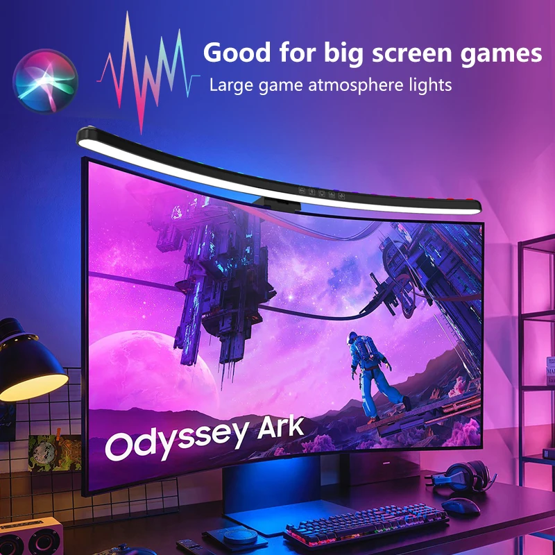 Led Gaming Light Strip - Światło do monitora komputerowego RGB z
