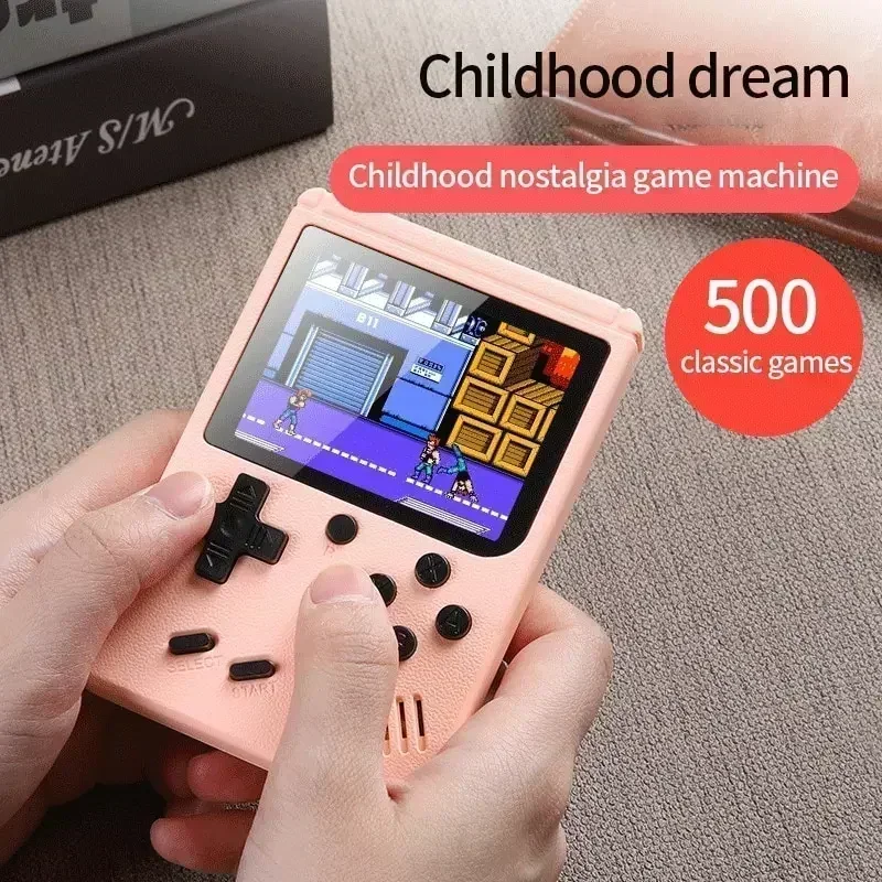 Retro Mini Przenośna Konsola d – Gaming Console Under 500 recenzja i cena